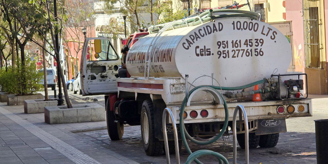 Estamos en emergencia: INSO; incumplen con derecho al agua | El Imparcial de Oaxaca