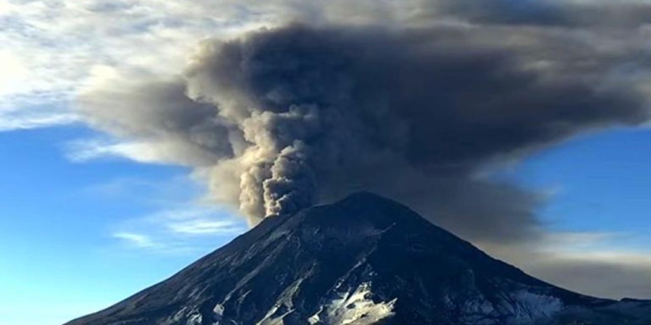Volcán Popocatépetl incrementa su actividad en las últimas horas | El Imparcial de Oaxaca