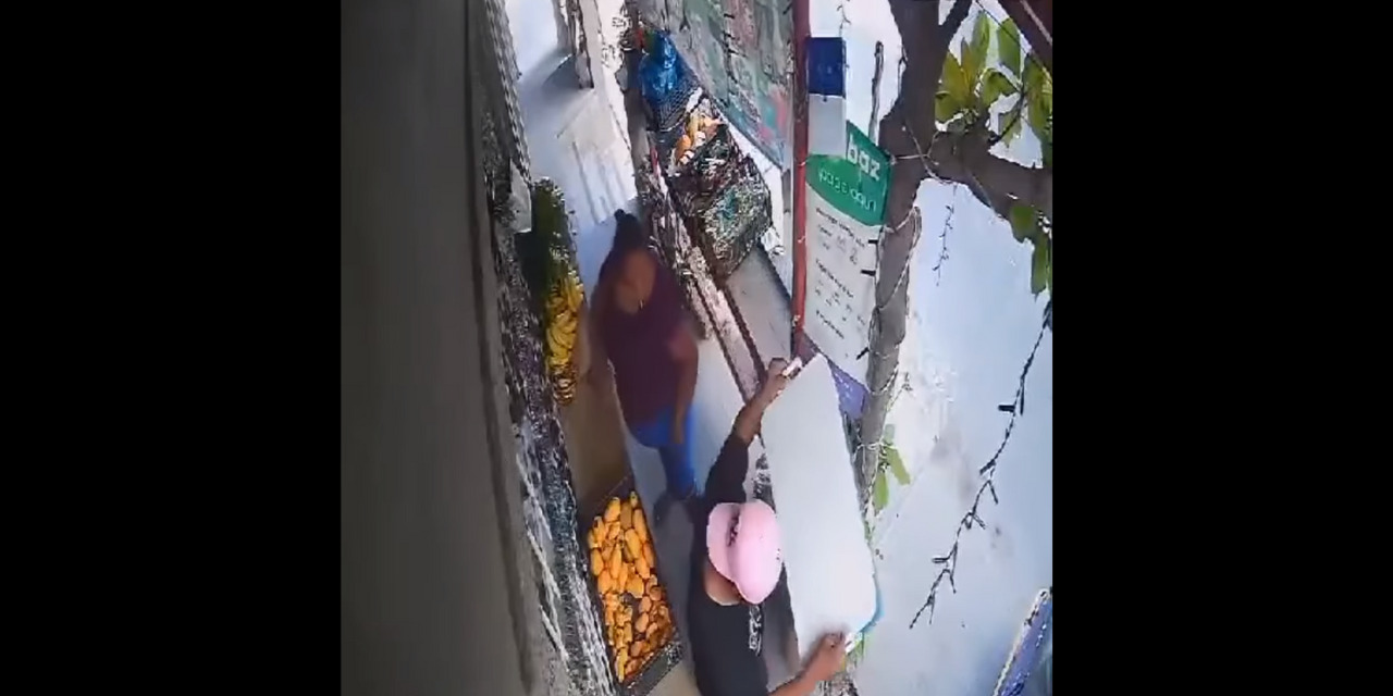 VIDEO: ‘Ratas’ hurtan hielera y escapan en mototaxi en Juchitán | El Imparcial de Oaxaca