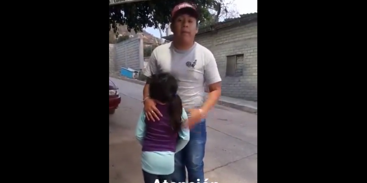 VIDEO: Alarma por intento de secuestro de niña en Pueblo Nuevo | El Imparcial de Oaxaca