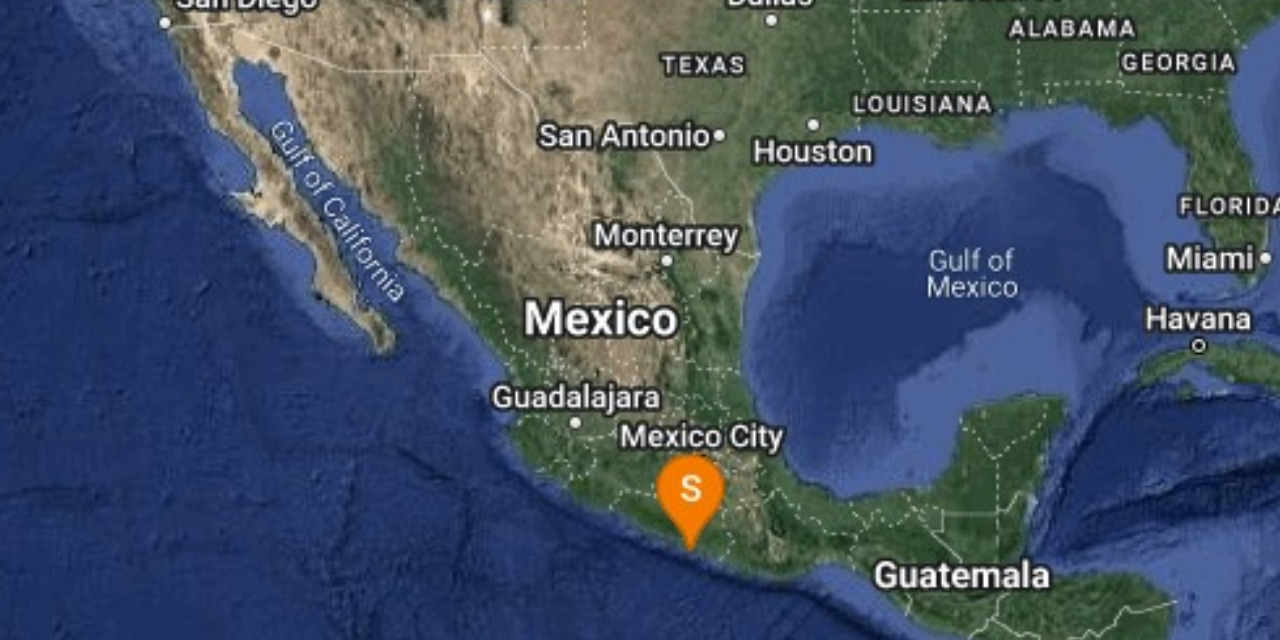 Un sismo de magnitud 4.6 alertó a los residentes de Guerrero | El Imparcial de Oaxaca