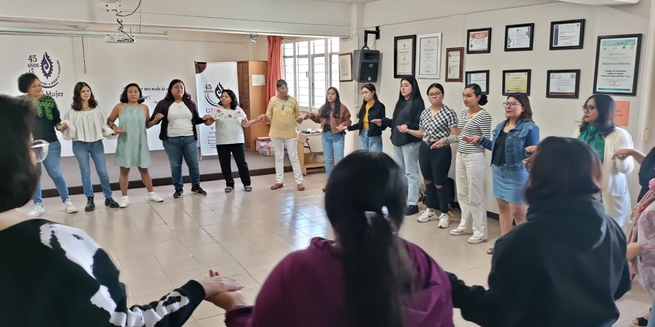 Realiza GESMujer seminario permanente de género | El Imparcial de Oaxaca