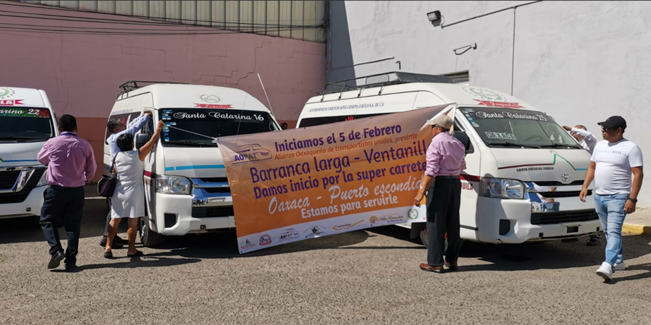 Guerra de rutas ante inminente apertura de la super a la Costa | El Imparcial de Oaxaca