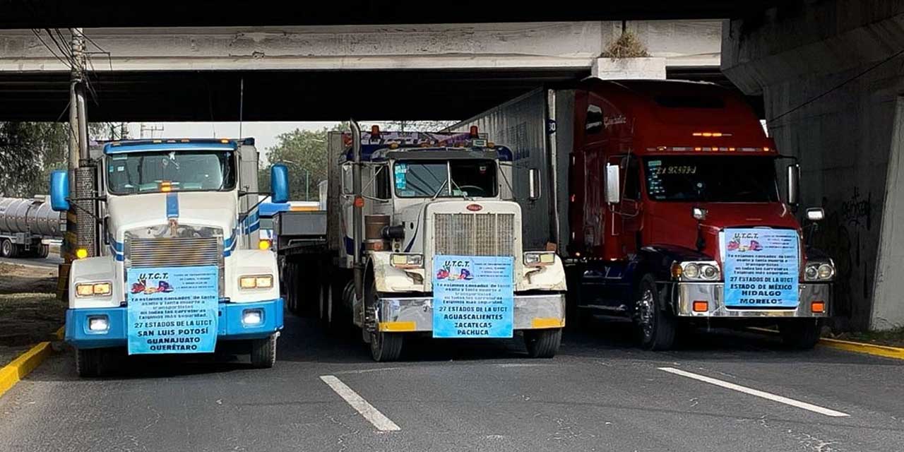 Transportistas no realizarán bloqueos este lunes 5 de febrero | El Imparcial de Oaxaca