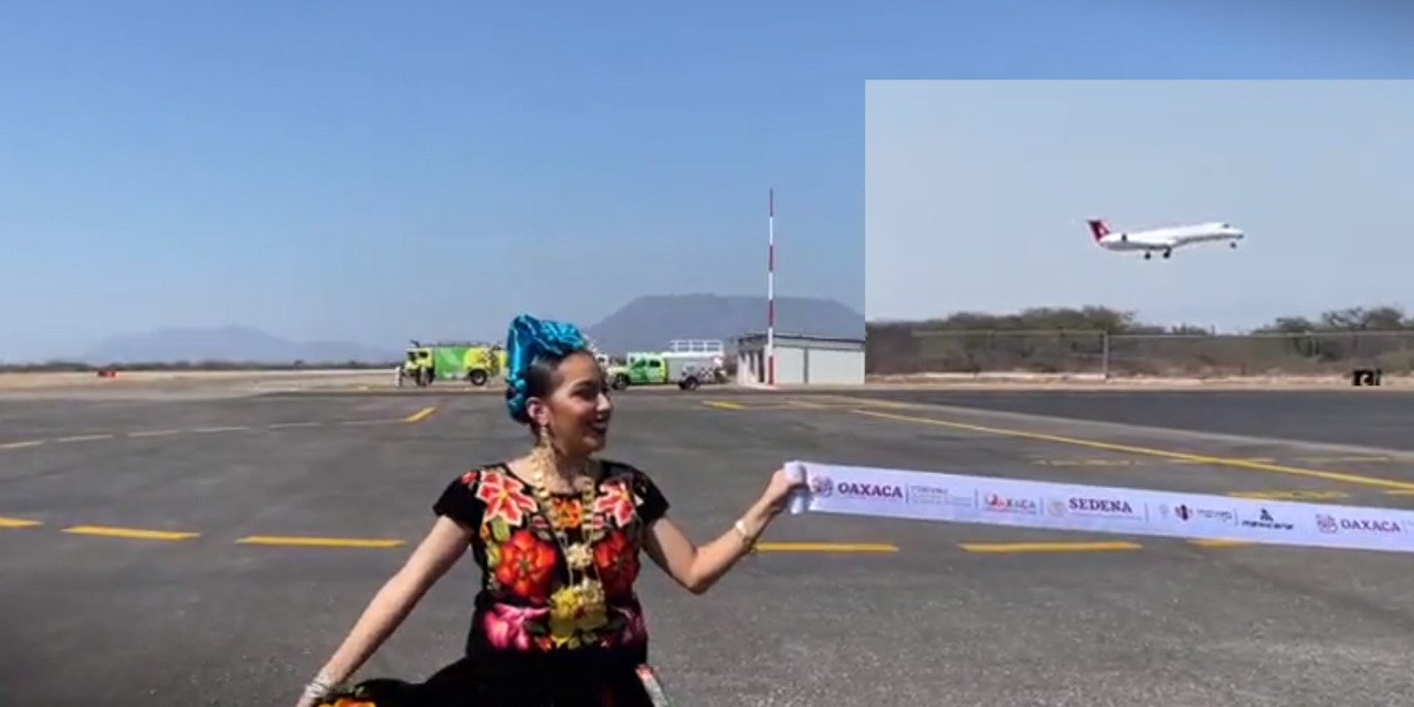 Inauguran nuevos vuelos del Istmo a la CDMX | El Imparcial de Oaxaca
