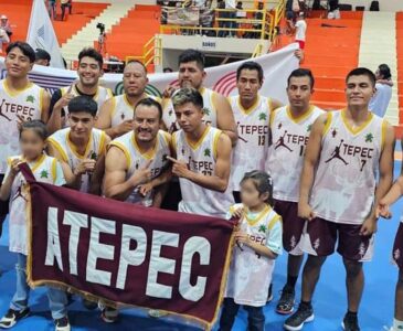 Foto: cortesía // Atepec es el bicampeón de la Copa Benito Juárez.