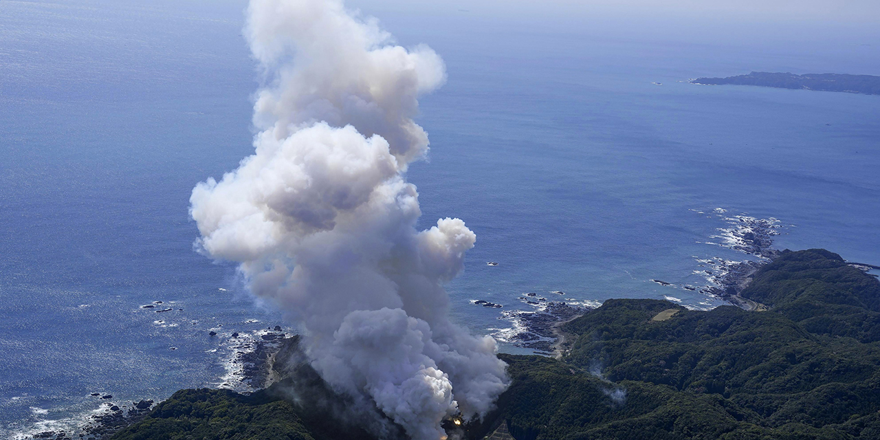 VIDEO: Cohete de Space One explota en el aire