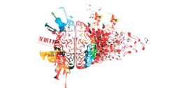 Foto: internet // La música y el cerebro humano.