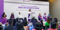 Foto: Gobierno de Oaxaca // Buscan concientizar, visibilizar, identificar y prevenir la violencia contra las mujeres, jóvenes y niñas oaxaqueñas.