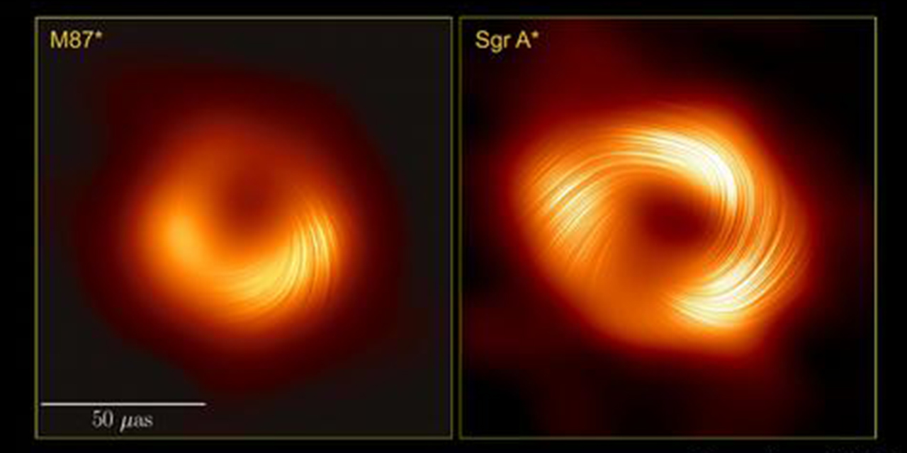 Hallan campos magnéticos en espiral en torno al agujero negro de Vía Láctea | El Imparcial de Oaxaca