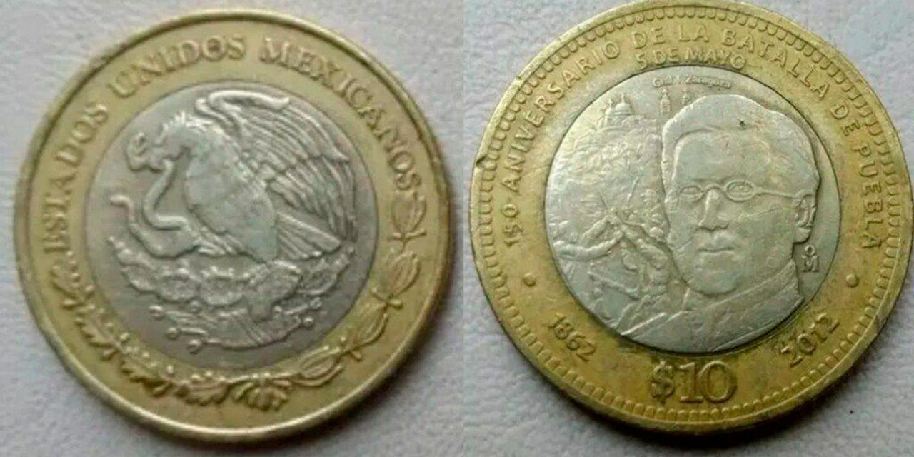 La moneda de 20 pesos que se vende hasta en 3 MILLONES de pesos en internet | El Imparcial de Oaxaca