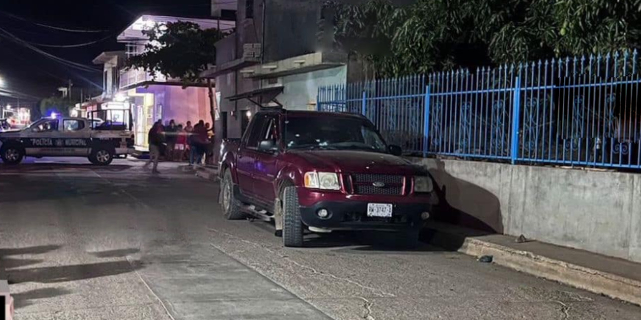 Otro crimen de alto impacto en el Istmo: Acribillado a Sangre Fría | El Imparcial de Oaxaca