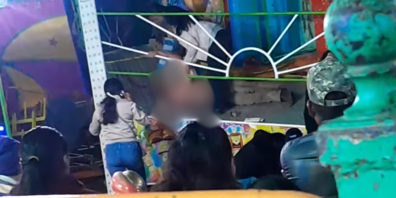 Grave accidente en juegos mecánicos en Huautla de Jiménez | El Imparcial de Oaxaca
