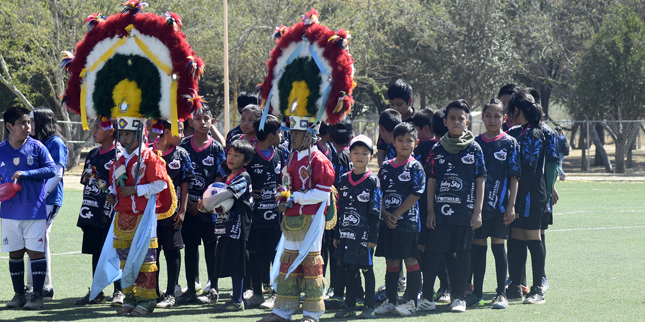 Inauguran Liga Infantil y Juvenil de Zaachila | El Imparcial de Oaxaca