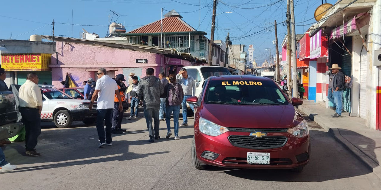 Ambos conductores llegaron a un acuerdo en relación a los daños.