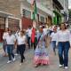 Realizan desfile de primavera en Cuicatlán