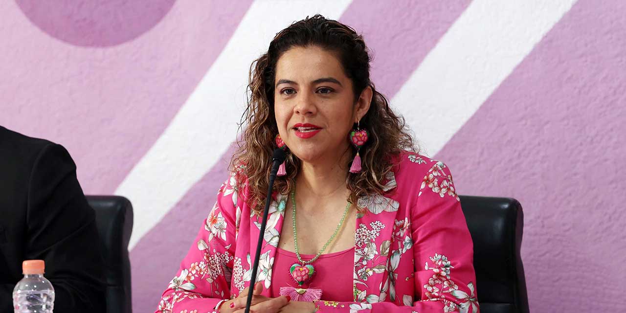 Foto: Luis Alberto Cruz // Berenice Ramírez Jiménez, presidenta del TSJE.