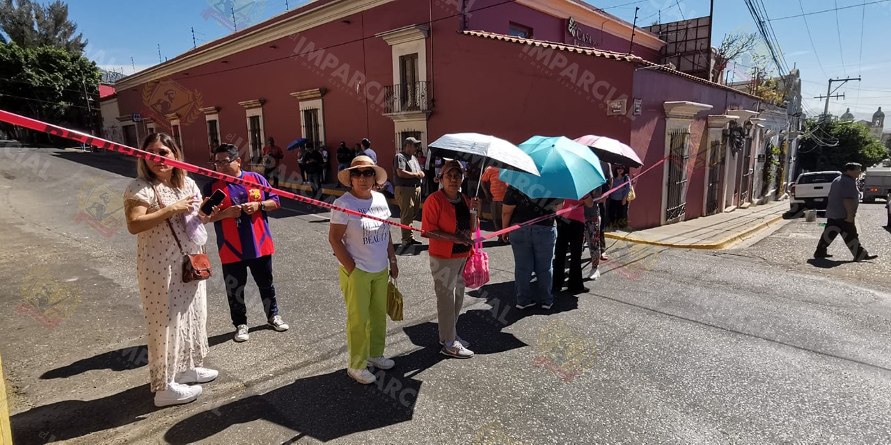 Agua, no plegarias, exigen en la Figueroa a Soapa | El Imparcial de Oaxaca