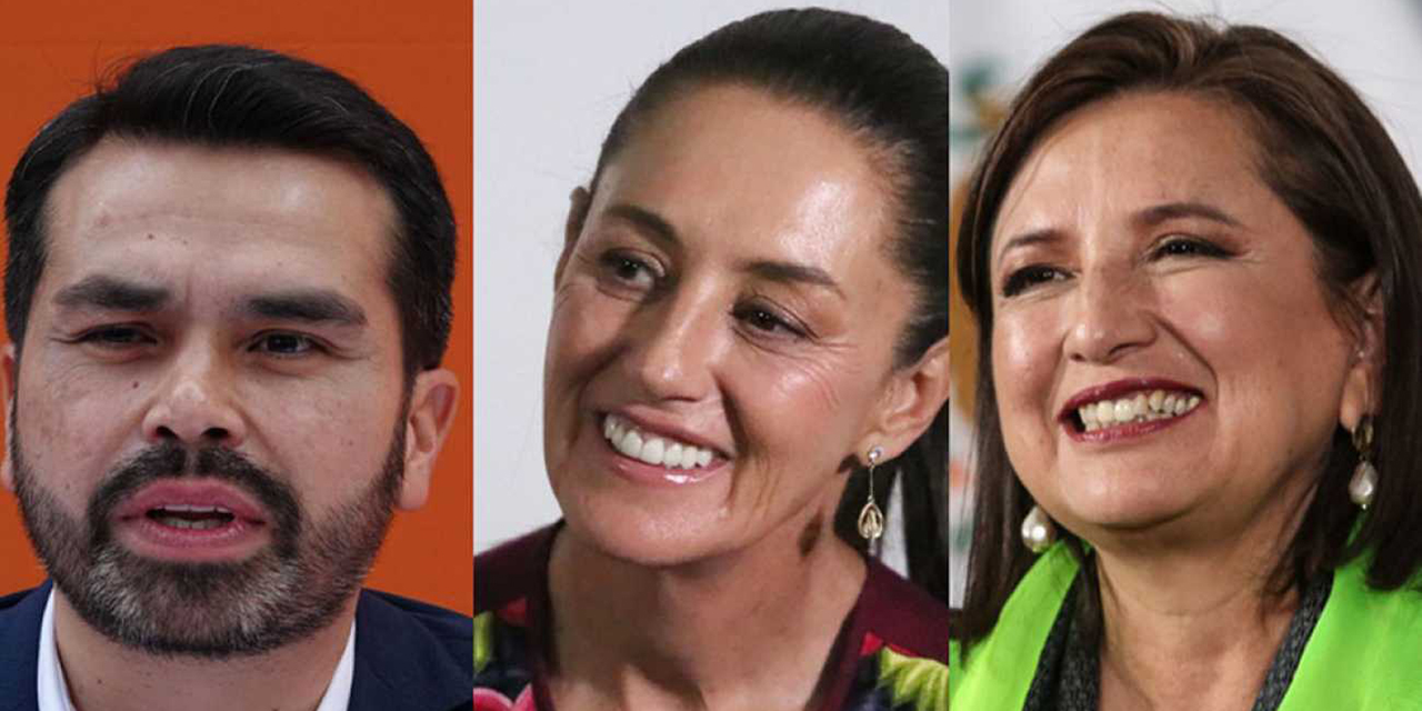 Elecciones 2024: Estos son los candidatos que aspiran a la presidencia | El Imparcial de Oaxaca