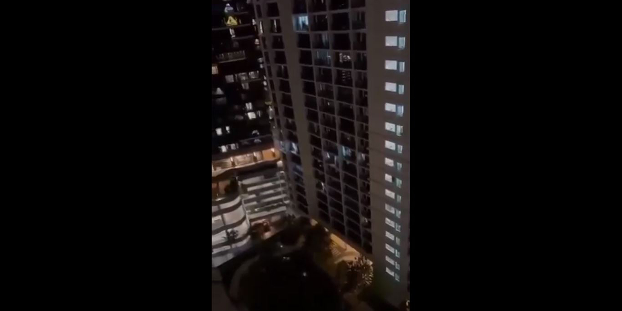 VIDEO: Muere tras caer de un piso 20 en Malasia; acusan a su novio de empujarla | El Imparcial de Oaxaca