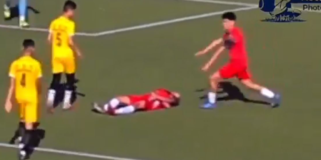 VIDEO: Momento exacto en que un  futbolista muere en pleno partido en Argelia | El Imparcial de Oaxaca