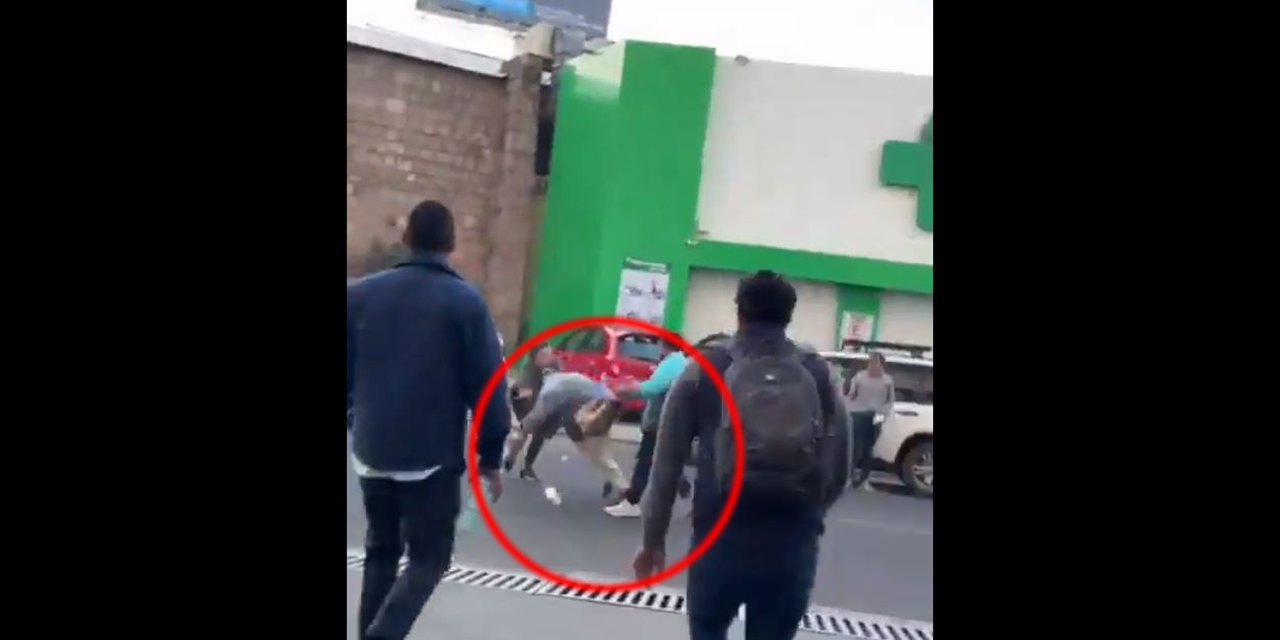 VIDEO: Se pelean fuera de un Starbucks por un vaso marca Stanley. | El Imparcial de Oaxaca
