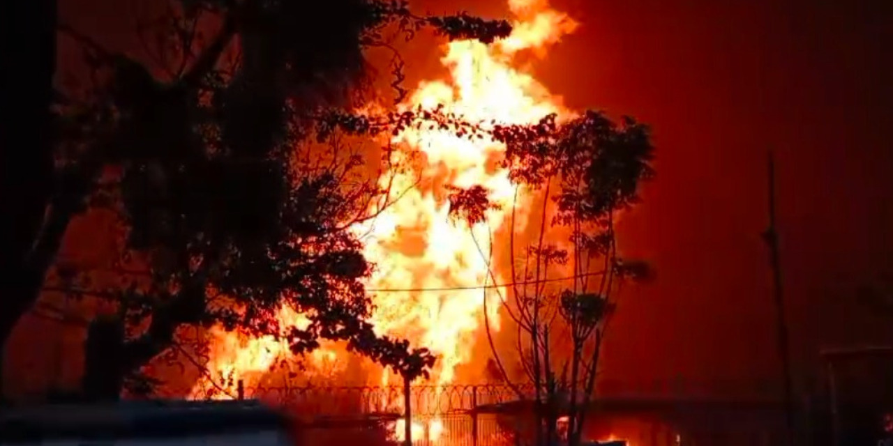 Incendio fuera de control en Santa Lucía del Camino | El Imparcial de Oaxaca
