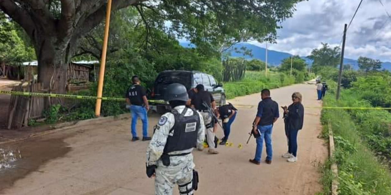 Doble ejecución en Ejutla de Crespo | El Imparcial de Oaxaca