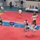 41 taekwondoínes oaxaqueños consiguen el pase al Nacional