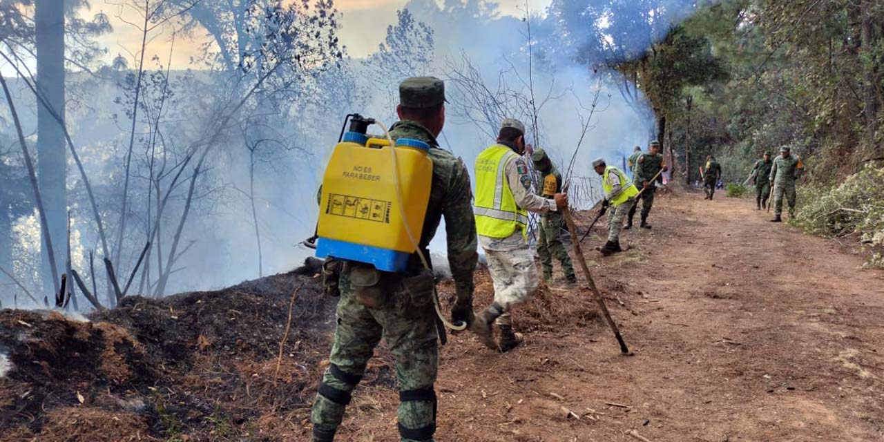 Por incendio, colocan en lugar seguro a familias | El Imparcial de Oaxaca