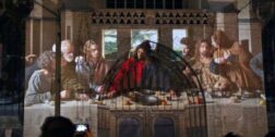 Este cortometraje, basado en la obra de Leonardo Da Vinci, se proyectará los días jueves, viernes y sábado santo.
