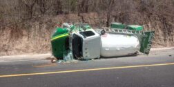 El accidente ocurrió a la altura del kilómetro 85 de la vía Barranca Larga-Ventanilla.