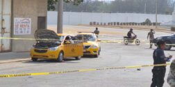 El ataque armado tuvo lugar sobre la avenida Teniente Azueta.