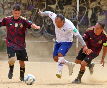 Fotos: Leobardo García Reyes // El equipo de Julio César Santaella confirmó su participación en el Nacional de Futbol de Veteranos.
