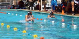 El evento busca fomentar la natación competitiva.