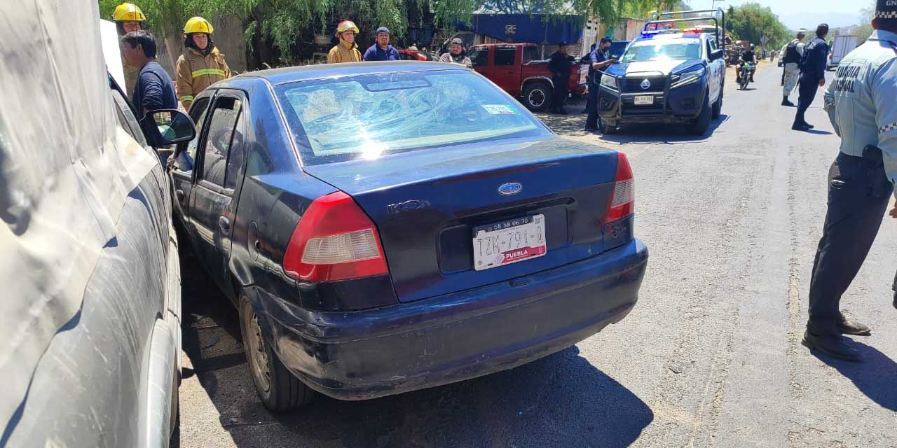 Accidente en la vía  Huajuapan-Tehuacán | El Imparcial de Oaxaca