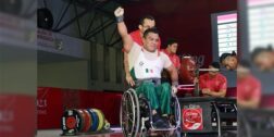 Miguel Mijangos, dejó el paraatletismo, para seguir brillando en levantamiento de pesas.