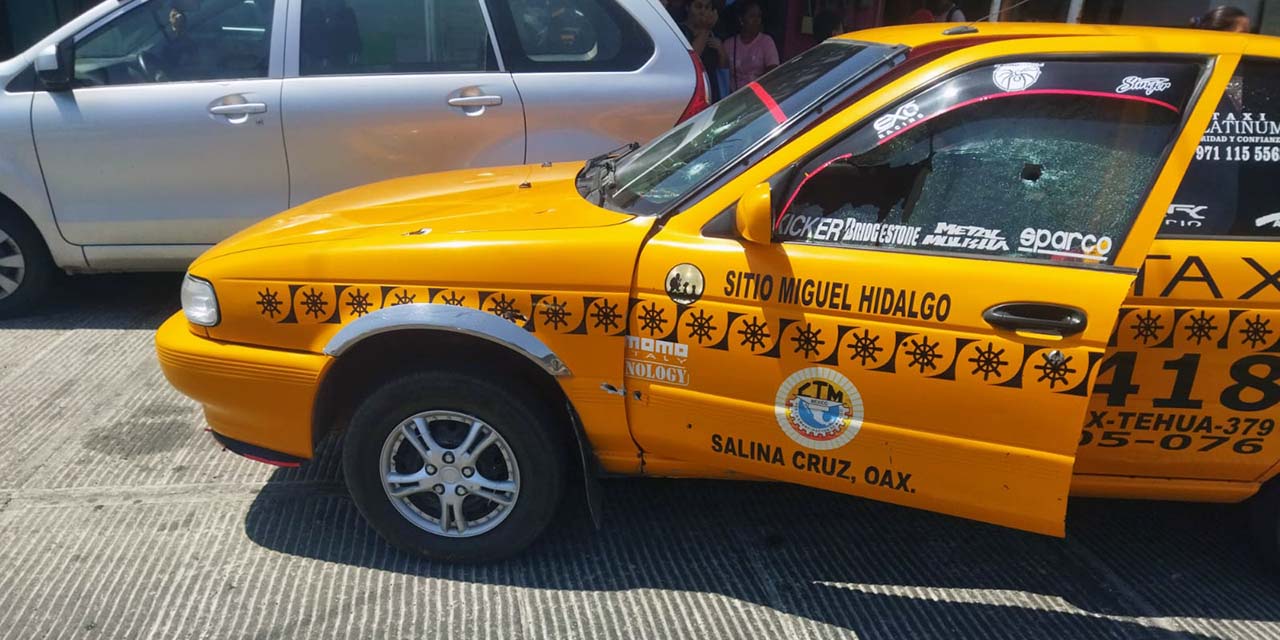 Acribillan a taxista en Salina Cruz | El Imparcial de Oaxaca
