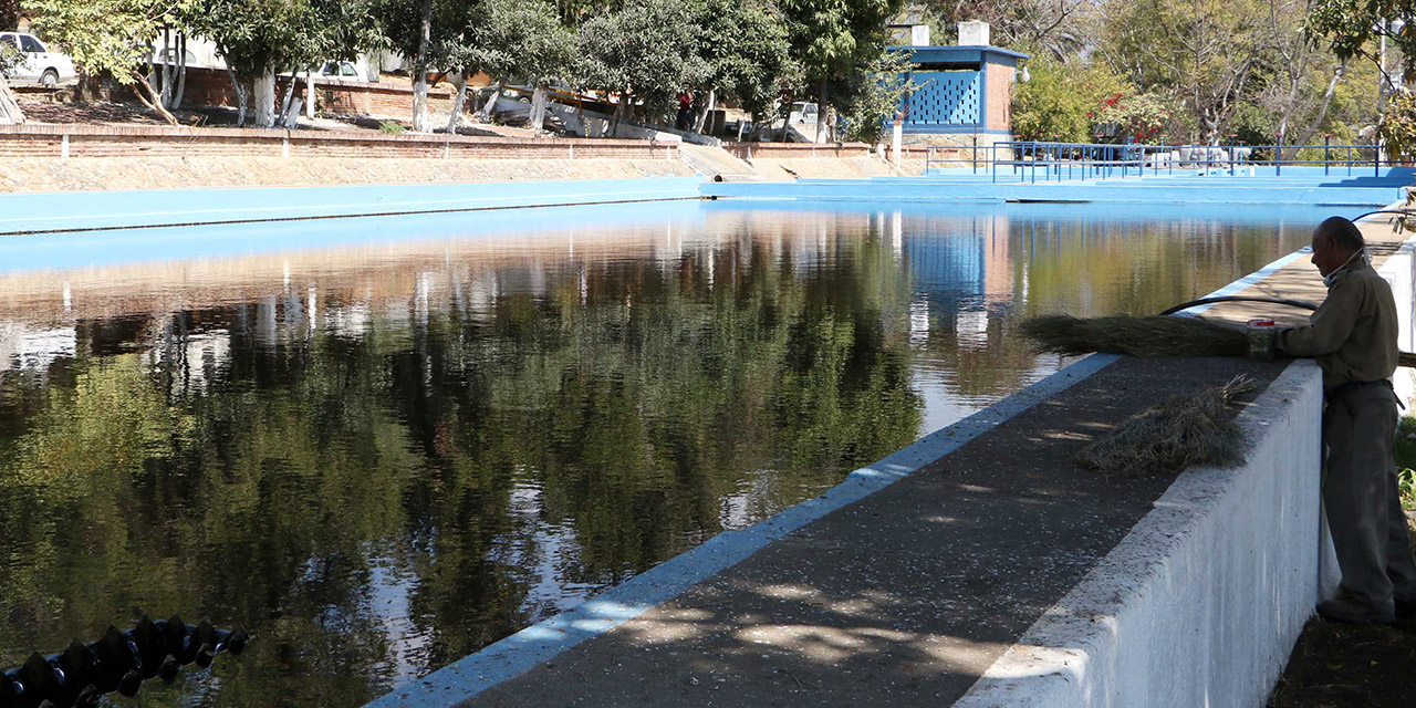 Sin desinfectar, la cuarta parte del agua de obras hidráulicas | El Imparcial de Oaxaca