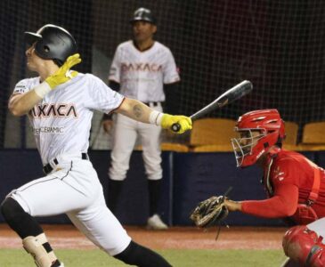Guerreros de Oaxaca tendrá en el béisbol local su primer rival.