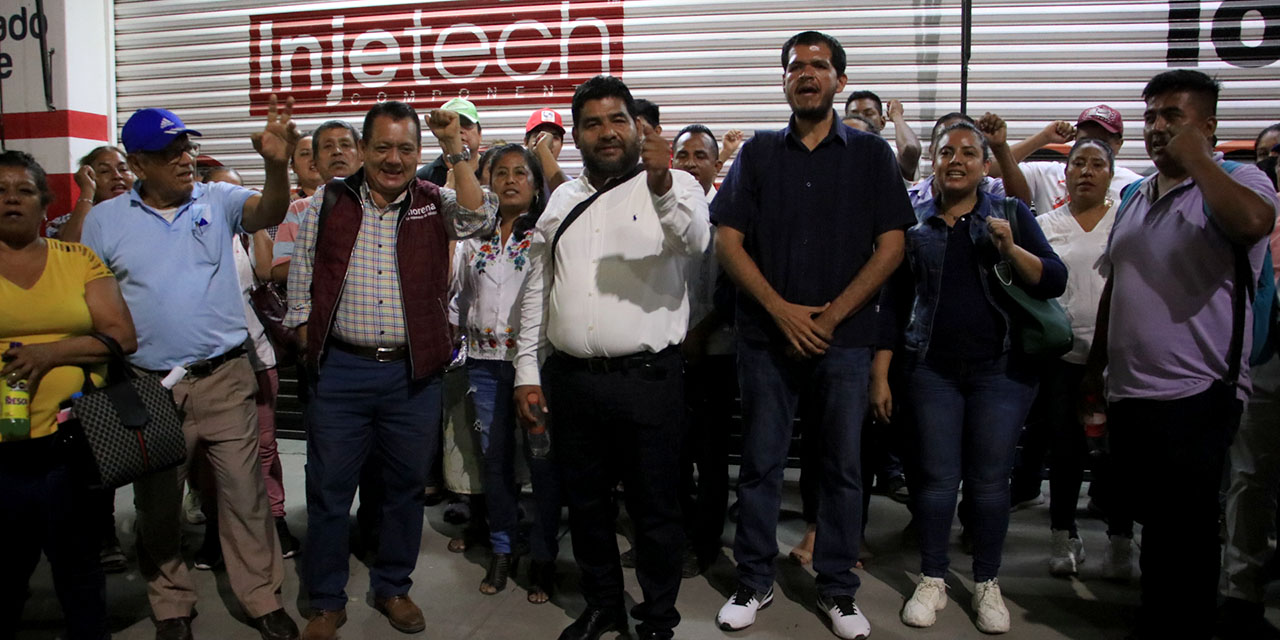 Crece inconformidad en Morena por candidaturas  | El Imparcial de Oaxaca