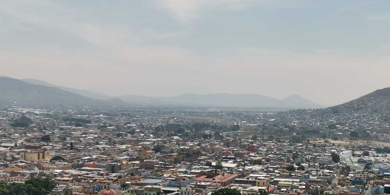 Por incendio, desconoce ZMCO la calidad del aire que respira | El Imparcial de Oaxaca