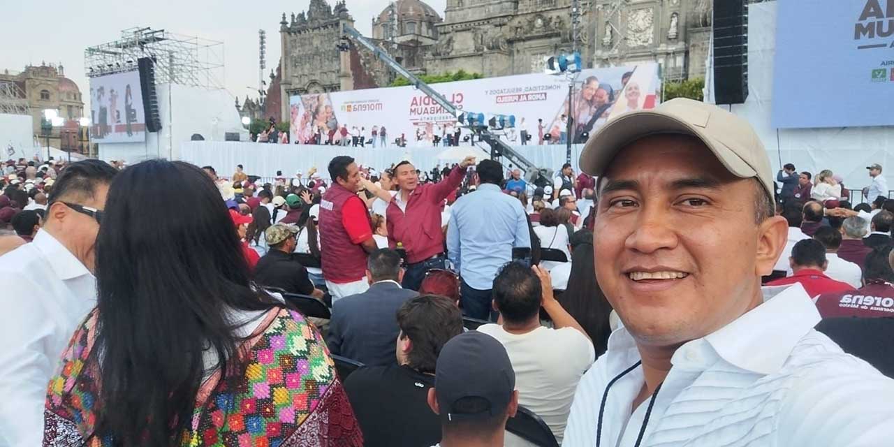 La esperanza es con Sheinbaum, afirma Nino Morales | El Imparcial de Oaxaca