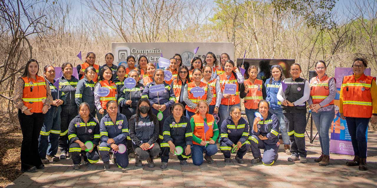 Sector minero–metalúrgico cuna de oportunidades para las mujeres preparadas: Doris Vega | El Imparcial de Oaxaca