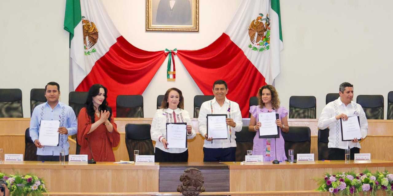 Oaxaca, pionero en Pacto Nacional por la Justicia de Género | El Imparcial de Oaxaca