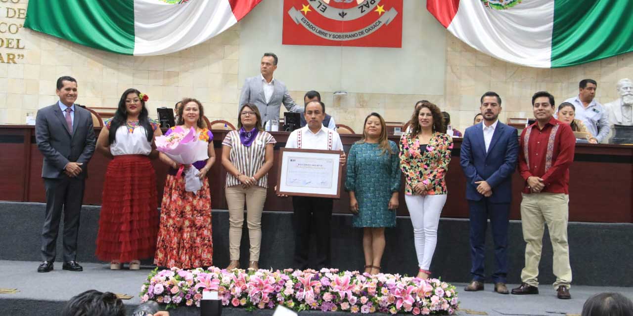 Entrega Legislatura local reconocimiento “María Cristina Salmorán” a GesMujer | El Imparcial de Oaxaca