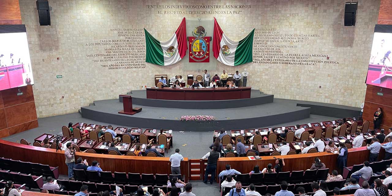 Ley Monse, permitirá combatir la impunidad en casos de feminicidios: Sergio López Sánchez | El Imparcial de Oaxaca