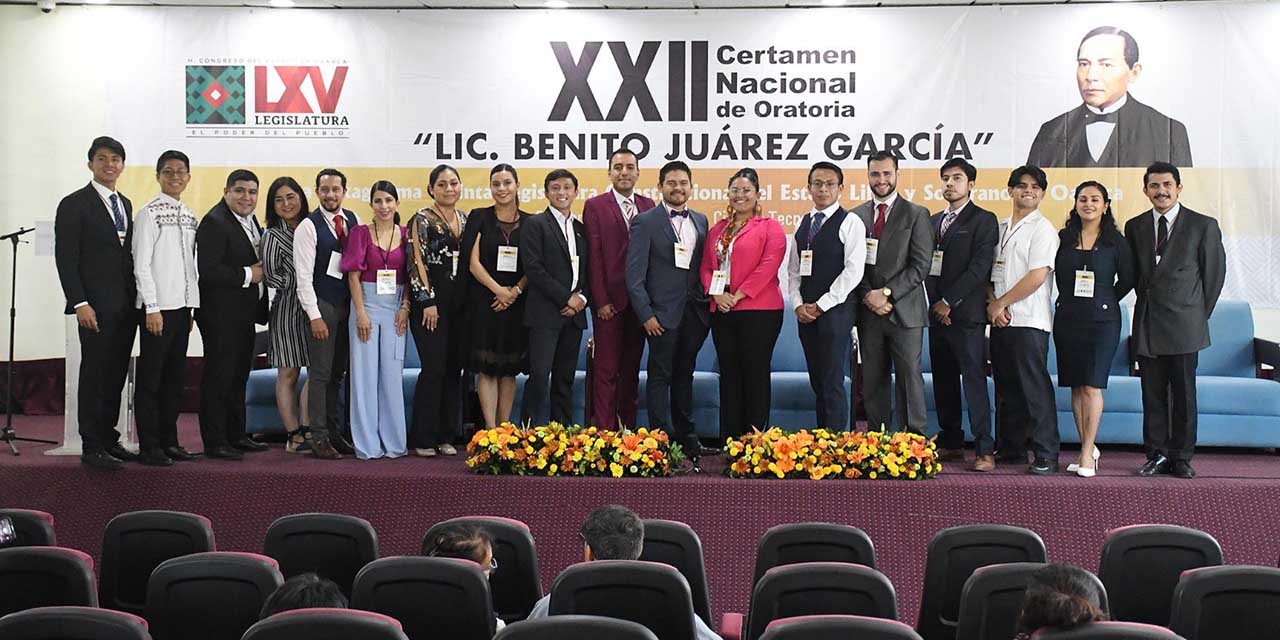 Realiza Congreso de Oaxaca concurso nacional de oratoria; gana Guerrero | El Imparcial de Oaxaca