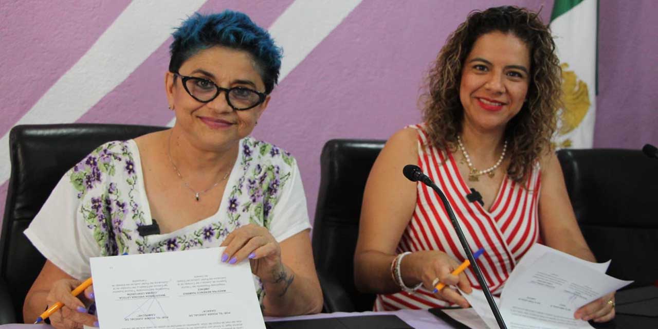 Poderes Judiciales de Oaxaca y Campeche firman convenio en protección de las mujeres y la niñez | El Imparcial de Oaxaca