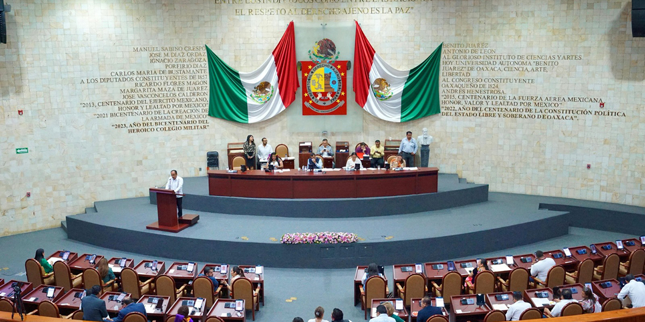 Se pronuncia Congreso de Oaxaca por aumentar esfuerzos para asegurar el abasto del agua | El Imparcial de Oaxaca
